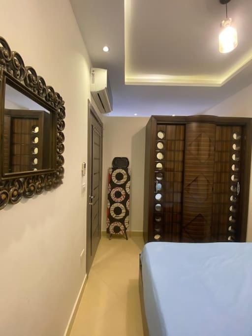 Cosy Studio On The First Floor With Lovely Terrace And Personal Garden Area, Pool View And Free Beach Access In Sharm Hills Resort شرم الشيخ المظهر الخارجي الصورة